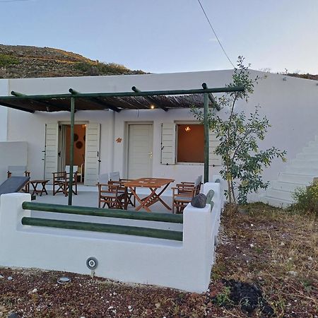 فيلا 'Irene' Cycladic House With Sunrise And Sea View! Foinikiá المظهر الخارجي الصورة
