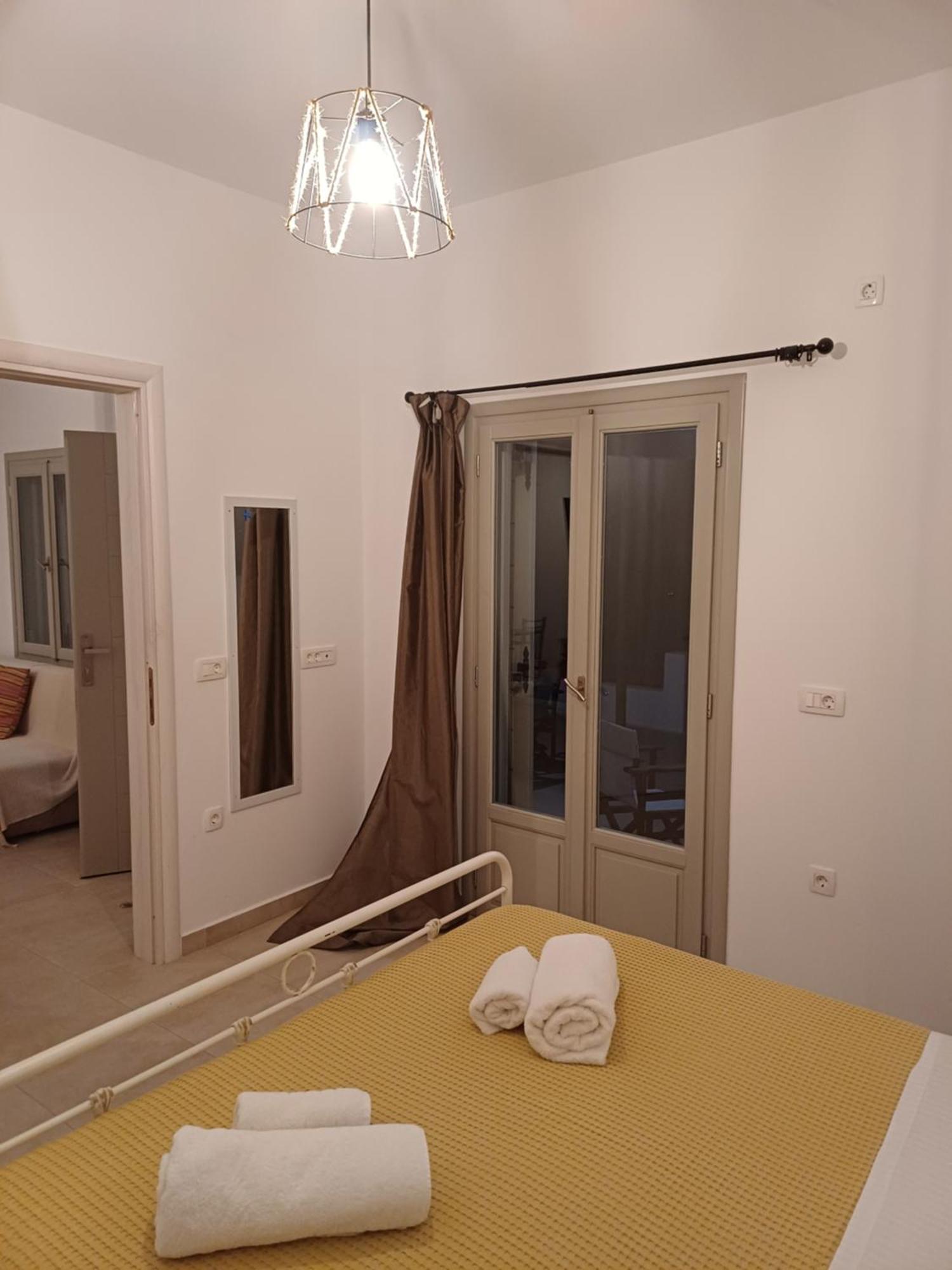 فيلا 'Irene' Cycladic House With Sunrise And Sea View! Foinikiá المظهر الخارجي الصورة