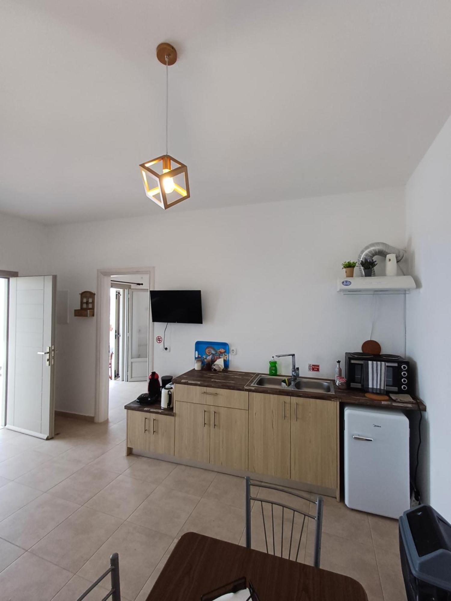 فيلا 'Irene' Cycladic House With Sunrise And Sea View! Foinikiá المظهر الخارجي الصورة