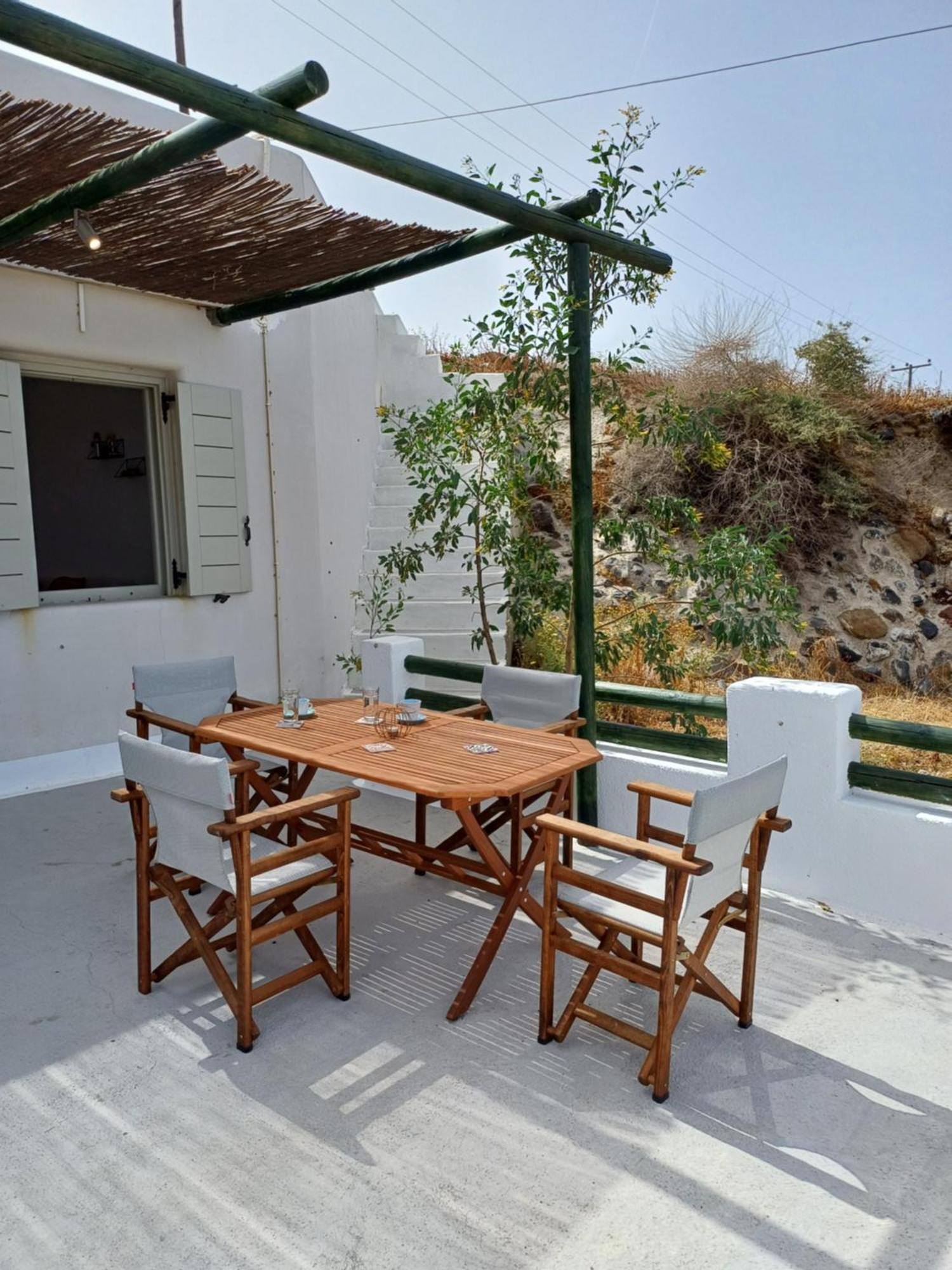 فيلا 'Irene' Cycladic House With Sunrise And Sea View! Foinikiá المظهر الخارجي الصورة