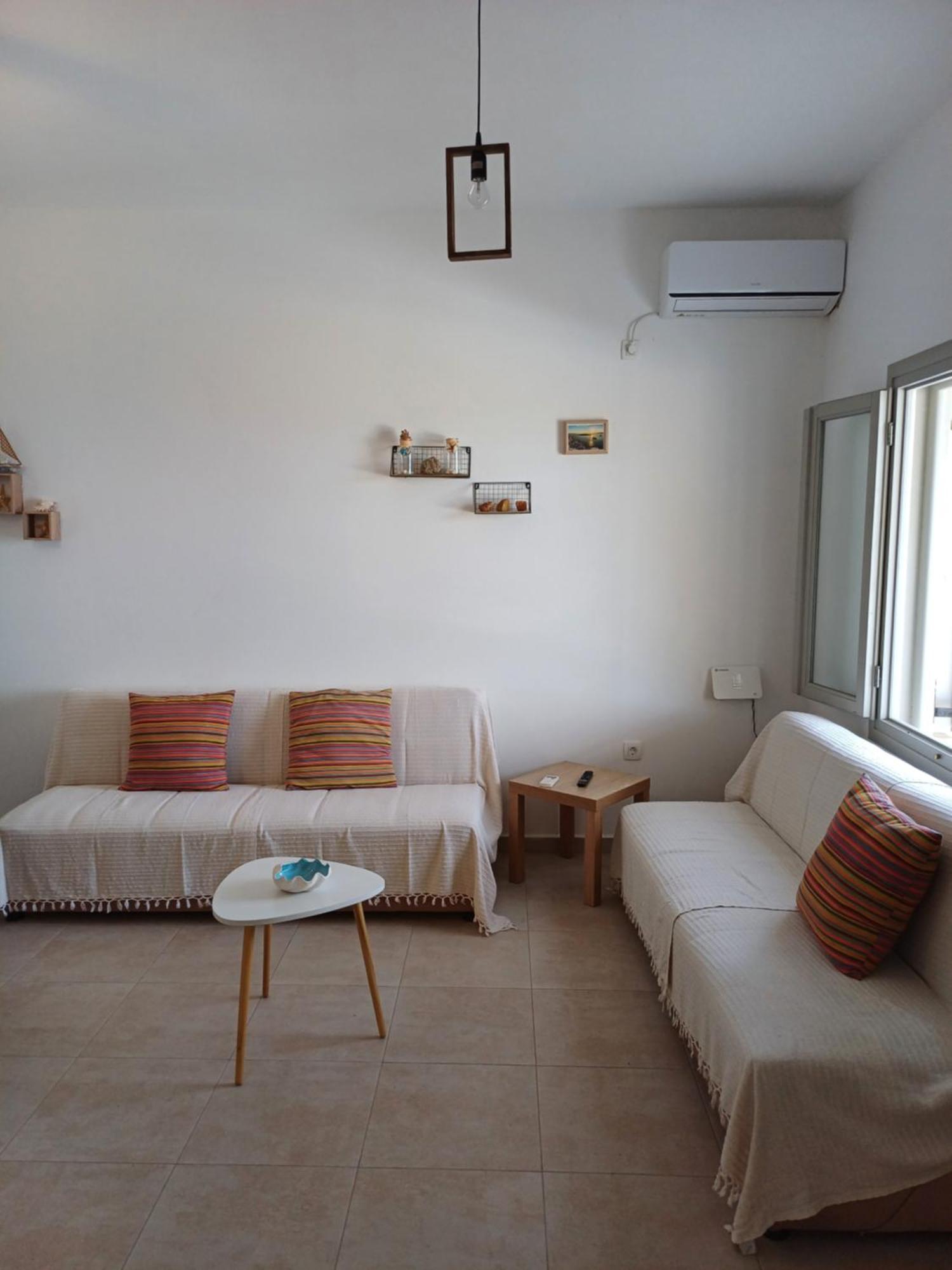 فيلا 'Irene' Cycladic House With Sunrise And Sea View! Foinikiá المظهر الخارجي الصورة