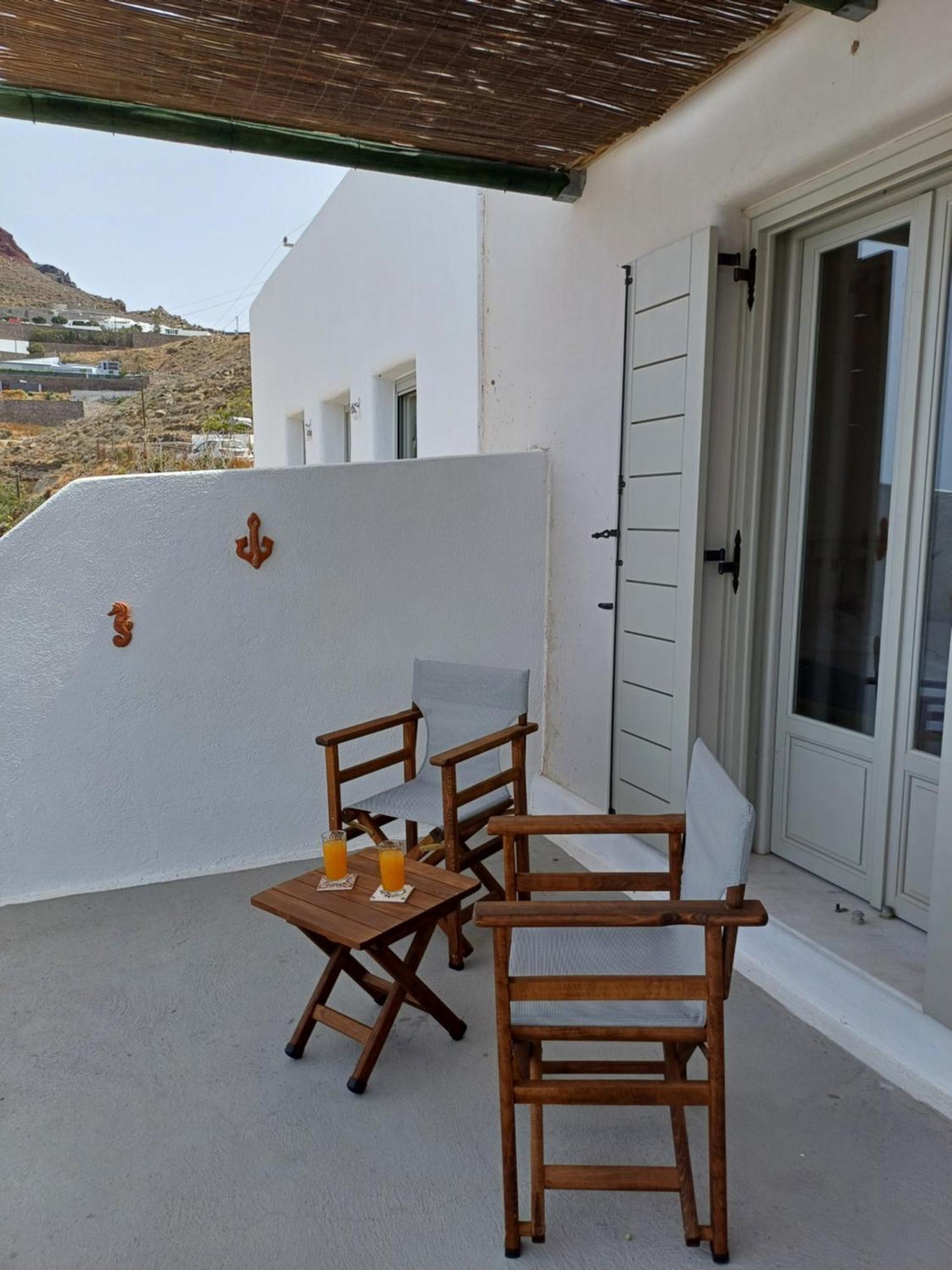 فيلا 'Irene' Cycladic House With Sunrise And Sea View! Foinikiá المظهر الخارجي الصورة