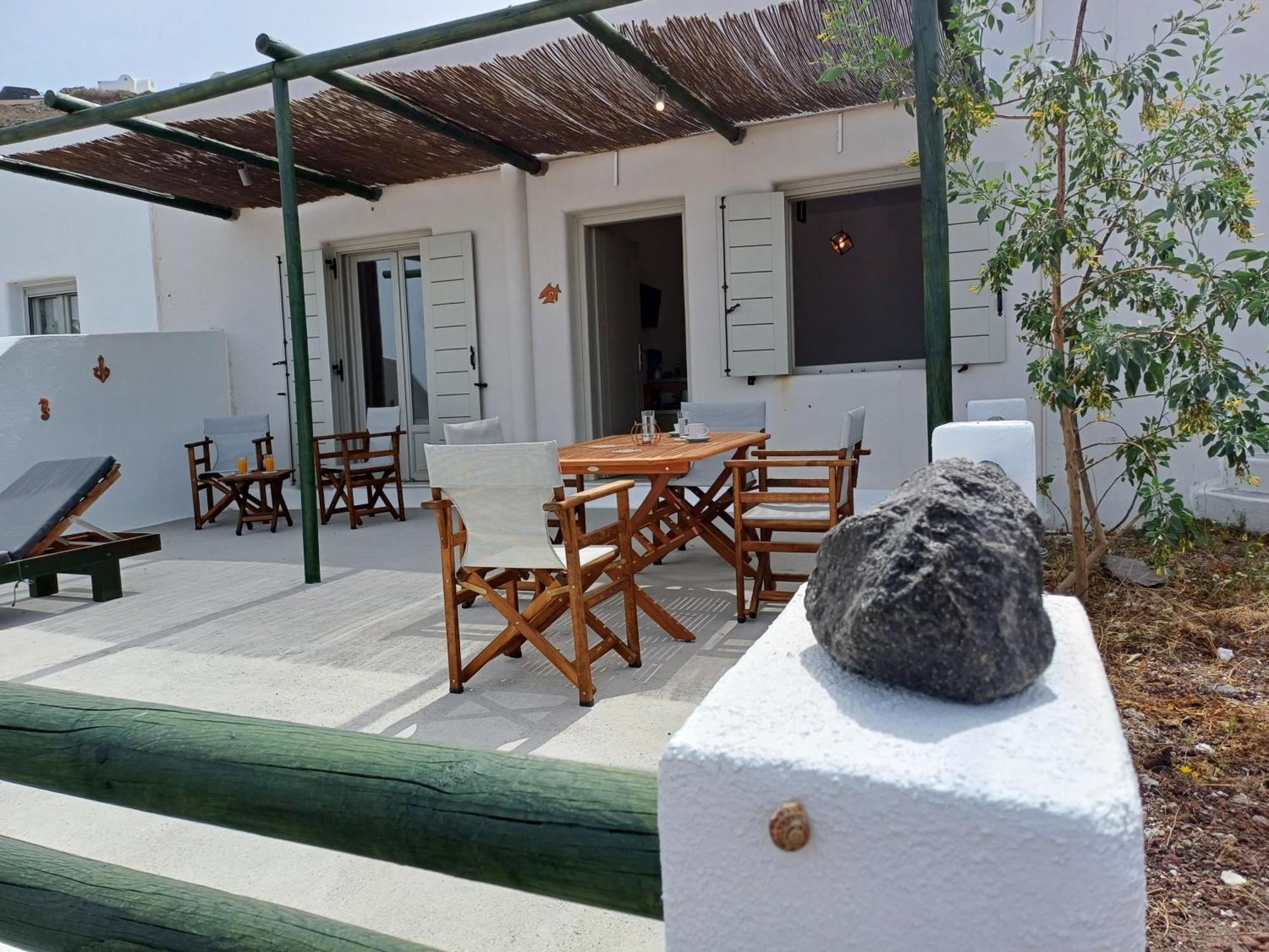 فيلا 'Irene' Cycladic House With Sunrise And Sea View! Foinikiá المظهر الخارجي الصورة